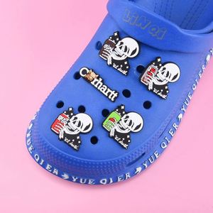 Diseñador personalizado PVC Deportes Bebida Fútbol Zapato Zueco Encantos Navidad Mexicano Anime Dibujos Animados <span class=keywords><strong>Karol</strong></span> <span class=keywords><strong>G</strong></span> Inspirado Zapato Decoraciones - Product Image 6