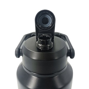 Borge bán buôn công suất lớn 128OZ 64oz thép không gỉ Bình chân không chai nước biểu tượng tùy chỉnh garrafa de gua - Product Image 6