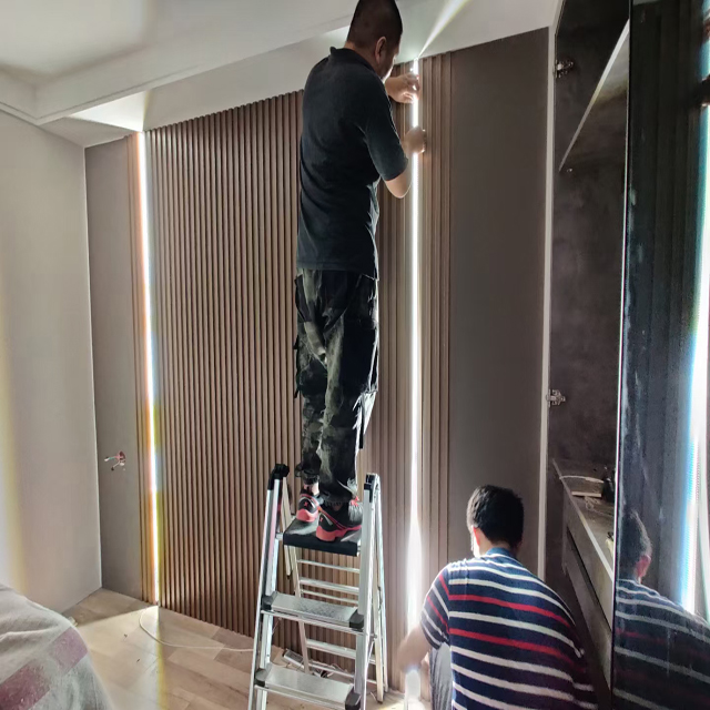 interior 3D wall panels bamboo panel safety decorative sample lucky box