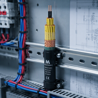 Câble de commande résistant au feu IEC 60331 BS 6387, ruban mica, cuivre LSZH 450/750V, multiconducteurs pour circuit d'urgence