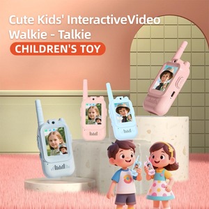 Jouets pour enfants : Talkie-walkie vidéo bidirectionnel - Product Image 2