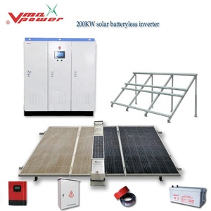 Solar Energy System Hybrid Power 200kw Batteryless Off Grid Pv MUL-S200KW MUL-S200KW MUL-S200KW MUL-S200KW - Product Image 6