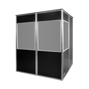 Système <span class=keywords><strong>de</strong></span> <span class=keywords><strong>distribution</strong></span> linguistique ISO4043 OEM acceptable Cabine d'interprétation <span class=keywords><strong>de</strong></span> traduction portable - Product Image 4