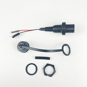 RY Personnalisé Mini 5Pin Femelle Panneau Rouge et Noir Fil Connecteur Extension <span class=keywords><strong>MMX</strong></span> ZERO USB Connecteur - Product Image 1