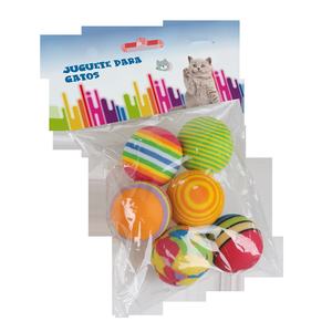 Balle en mousse colorée, légère, douce et résistante aux chocs ; idéale pour les jeux d'enfants, les sports et les activités récréatives. - Product Image 1