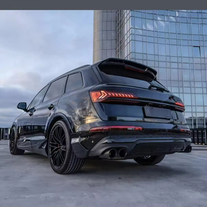 ชุดแต่งสไตล์ <span class=keywords><strong>ABT</strong></span> สำหรับ Audi Q7 <span class=keywords><strong>SQ7</strong></span> ปี 2020-2023 ประกอบด้วยชุดแต่งไวด์บอดี้ บังโคลนข้าง สเกิร์ตข้าง สปอยเลอร์หลัง และดิฟฟิวเซอร์ - Product Image 4