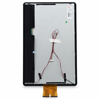 Module d'affichage tactile 21,5 pouces AG50 en verre ultra-blanc avec revêtement UV IR 1000 Nits pour l'intégration de distributeurs automatiques en extérieur
