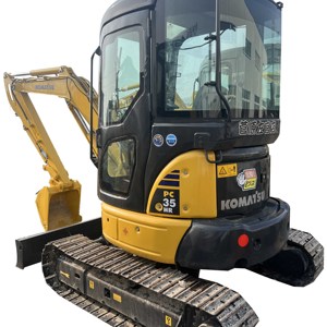 รถขุดขนาดเล็ก Komatsu PC350 3.5 ตัน มือสอง สภาพ 90% คุ้มค่า ราคาดี พร้อมเกียร์และปั๊ม - Product Image 1