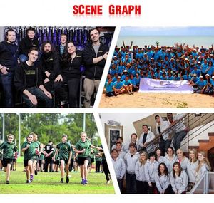 ออกแบบเสื้อยืดผ้าฝ้าย 100% สีดำล้วน พิมพ์ลาย DTG ลายเรียบๆ เสื้อยืดสีดำล้วนแบบกำหนดเอง ขายส่งจากผู้ผลิตในจีน - Product Image 6