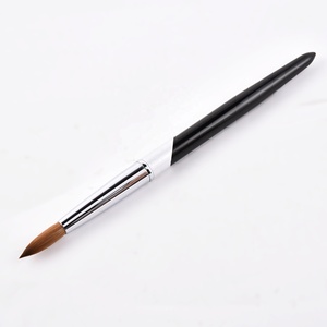 Haute Qualité Ongles <span class=keywords><strong>Manucure</strong></span> Brosses Acrylique Gel Vernis À Ongles <span class=keywords><strong>Brosse</strong></span> Kolinsky <span class=keywords><strong>Brosse</strong></span> Avec Manche En Bois - Product Image 3