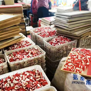 Fichas de Mahjong Americanas de Acrílico Personalizables de 160 Piezas, de Lujo, con Tallado de una Sola Capa, Oh My Mahjong - Product Image 5