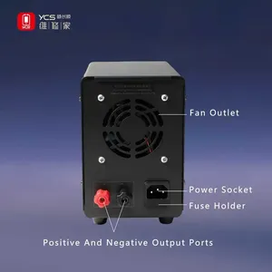 Alimentatore ad alta potenza YCS 3310A 33V 10A a bassa ondulazione con 3 modalità di sicurezza reale per la manutenzione di telefoni cellulari e riparazione di cortocircuiti - Product Image 6