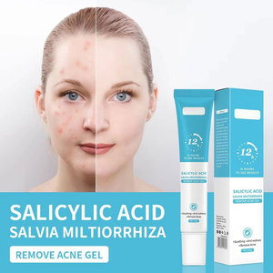 Personnalisation OEM/ODM de crème gel à l'acide salicylique et crème à base de plantes pour l'acné et les cicatrices, lotion visage pour l'élimination de l'acné - Product Image 5
