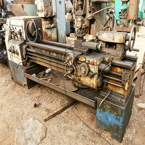 Heavy Duty Universal Lathe Strong Cutting Force Stable Performance for Long Time Continuous <b>Machining</b> - Product Image 4
