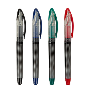 Aihao Plástico Barato Fine/Fonte Médio Ponta Personalizado Barato Descartável Canetas - Product Image 1