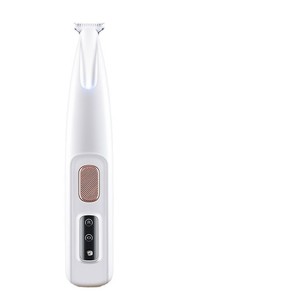 Cortadora de Pelo Recargable para Mascotas con Iluminación LED, Resistente al Agua, Material ABS, para Perros y Gatos - Recortadora para el Área de los Ojos y la Cola - Product Image 5