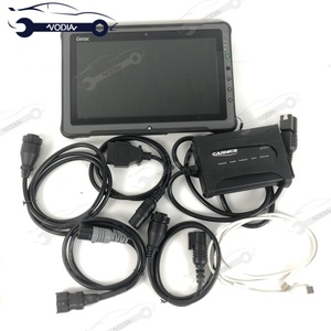 Diagnostic Tool for Doosan Diagnostic <b>Scanner</b> Kit Heavy Duty Uvim Communication Interface Loader Diagnosis+F110 Tablet - Product Image 6