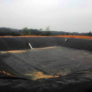 แผ่นใยสังเคราะห์ HDPE ความหนาแน่นสูง สำหรับบ่อเพาะเลี้ยงสัตว์น้ำ แผ่นปูบ่อ PEHD สำหรับก่อสร้างเขื่อน หนา 0.75 มม. - Product Image 4