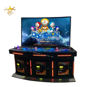 Mesin Game Arcade ikan terbaru permainan menembak populer meja ikan