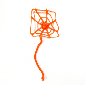 Juguete Telescópico Elástico de Material Suave TPR con Forma de Telaraña, Adhesivo, para Decoración de Halloween, Regalo y Accesorios - Product Image 4