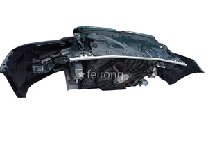 Conjunto de parachoques delantero de plástico de alta calidad para <span class=keywords><strong>BMW</strong></span> <span class=keywords><strong>2020</strong></span> modelos 520 <span class=keywords><strong>525</strong></span> 530 G38 Kit de carrocería trasera para reemplazo automático - Product Image 2