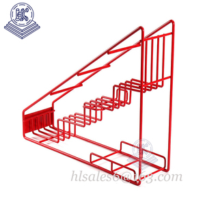 Pieghevole Controsoffitto Acqua Birra e Vino colpo di energia Display Rack di 4 Pacchetto sciroppi Supporto di Bottiglia - Product Image 2