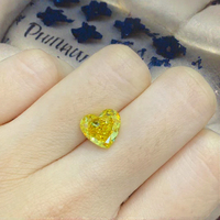 ICEWALD Diamante Cultivado en Laboratorio en Forma de Corazón, Diamantes Cultivados en Laboratorio de 1ct 4ct HPHT CVD Color D VVS VS Corte Fantasía Excelente Certificado IGI para Joyería