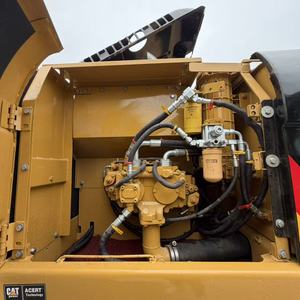 Original Japan Used Hydraulic <b>Excavator</b> CAT320D2L 2023 112kW Engine 20 Ton 700 Hours Crawler Digger Pump <b>Machine</b> 1m Bucket - Product Image 4