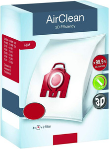Pièces de rechange pour sacs d'<span class=keywords><strong>aspirateur</strong></span> Mie le Compact C1 C2/S6000-S699/S4000-S499/S700/S500-S578 Series AirClean 3D <span class=keywords><strong>FJM</strong></span> - Product Image 2