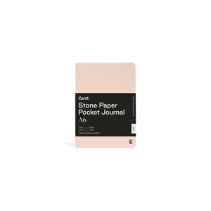 Diario de Bolsillo de Papel de Piedra Karst Glacier con Bolsas de Viaje - Product Image 6