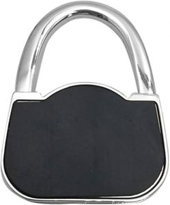 Gancho Plegable Metálico para Bolsos, Portátil, de Entrega Rápida, Accesorio Único para Bolsos, para Mesa, Restaurante u Oficina - Product Image 4