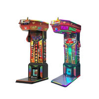 Vente directe usine : Machine de jeu de boxe électronique Ultimate Big Punch, borne d'arcade en plastique à monnayeur, à vendre