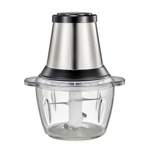 Nouveau <span class=keywords><strong>Hachoir</strong></span> à Viande Électrique Populaire, Grande Capacité 2L pour Usage Domestique, 2 Vitesses, 250W Haute Puissance, Mixeur de Cuisine - Product Image 1