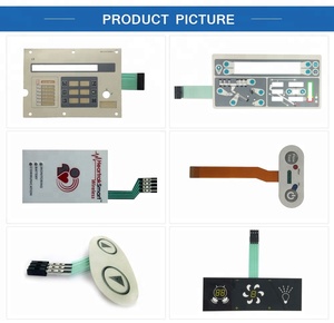 สวิตช์เมมเบรนแบบสองปุ่มสำหรับอุปกรณ์การแพทย์ - Product Image 3