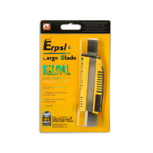 Couteau de découpe Erpsl Cutter Knife 286, grande lame, lot de 12, outil utilitaire pour couper le carton et le papier - Product Image 2