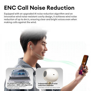 Écouteurs intra-auriculaires Lenovo <span class=keywords><strong>LES</strong></span>-104 BT 6.0 TWS avec réduction de bruit ENC, écouteurs de jeu à faible latence, écouteurs sportifs étanches - Product Image 3