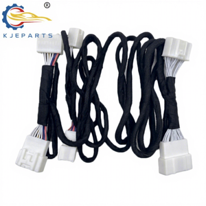 Индивидуальный 16-контактный/26-контактный электрический удлинительный жгут из чистой меди с PTFE-изоляцией, класс защиты IP66, 12В, для автомобиля Tesla Model 3 - Product Image 1