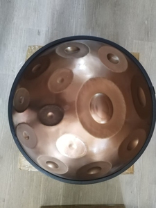 Custom 13 nota Aegean D-tone Bronce Handpan Set Profesional Drum <span class=keywords><strong>Hand</strong></span> Pan - Product Image 3