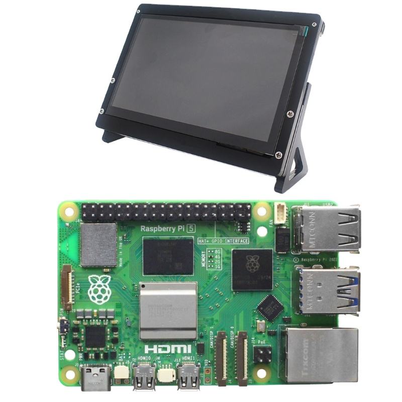 New Original Raspberry Pi 5 MODEL 4GB 8GB RAM BCM2712 Linux Computer ...