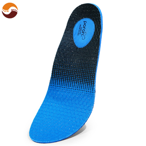 Semelles de chaussures de sport unisexes pour soulager la fasciite plantaire - Soutien de la voûte plantaire, absorption des chocs, design orthopédique, semelles en éponge - Product Image 6