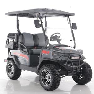 Carritos de Golf de 4 Plazas, Carritos de Compras, Scooters, Nuevo Modelo Chino 2023, 48V, 4 Ruedas, para 3-4 Personas, 48V, 5KW - Product Image 2