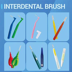 Nieuwe Maat Orthodontische Dentale Interdentale Borstel Tandenstoker Lange Steel Nylon Materiaal Voor Kinderen - Product Image 5