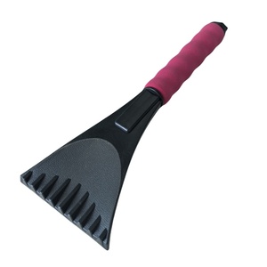 Biểu Tượng Tùy Chỉnh Đen <span class=keywords><strong>Ice</strong></span> Scrapers Cho Xe Kính Chắn Gió ABS Nhựa Tuyết <span class=keywords><strong>Scraper</strong></span> Với Xử Lý 9.5X27.5Cm Cho Khuyến Mãi - Product Image 5