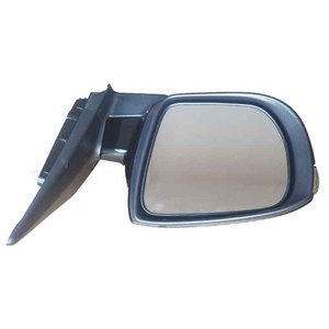 Hyundai Side <b>Mirror</b> Left Heated Black <b>Plastic</b> Replacement Part 87610-2S070 - Product Image 1