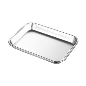 Plats à pâtisserie en acier inoxydable 304 de qualité alimentaire, plateaux plats pour biscuits, pour restaurant, hôtel, cuisine, qualité de restaurant, cuisine, nourriture - Product Image 5