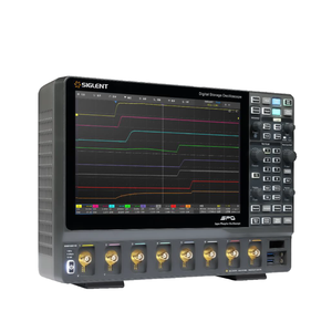 Oscilloscopes numériques 8 canaux, bande passante 1 GHz, 5 GSa/s, Oscilloscope numérique HD Super Phosphore SDS5000X - Product Image 1