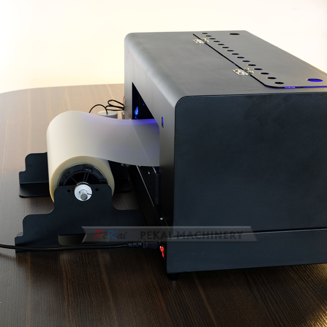 Advanced A3 Roll to Roll UV Printer for Label Stickers Printing