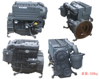 Ensemble moteur de chariot élévateur F4L2011 Euro 4, démarrage électrique, refroidissement par eau, 3L, 4 temps, 4 cylindres, 34,8 kW, garantie 1 an