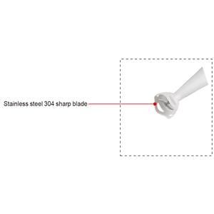 Máy Trộn Mini Tiện Lợi Bán Chạy Máy Xay Sinh Tố Cầm Tay Nút Ấn Bằng Nhựa - Product Image 4