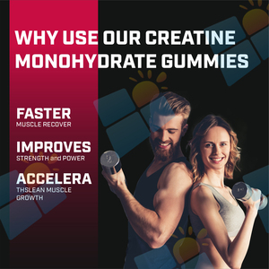 OEM/ODM/OBM Creatine Monohydrate <strong>Gummies</strong> <strong>Pre</strong> <strong>Workout</strong> Gummy Creatine Monohydrate Creatine Monohydrate <strong>Gummies</strong> - Product Image 3